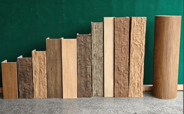 QHB-907 Imitated Wood