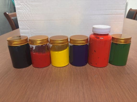 Pâte colorante Pâte colorante